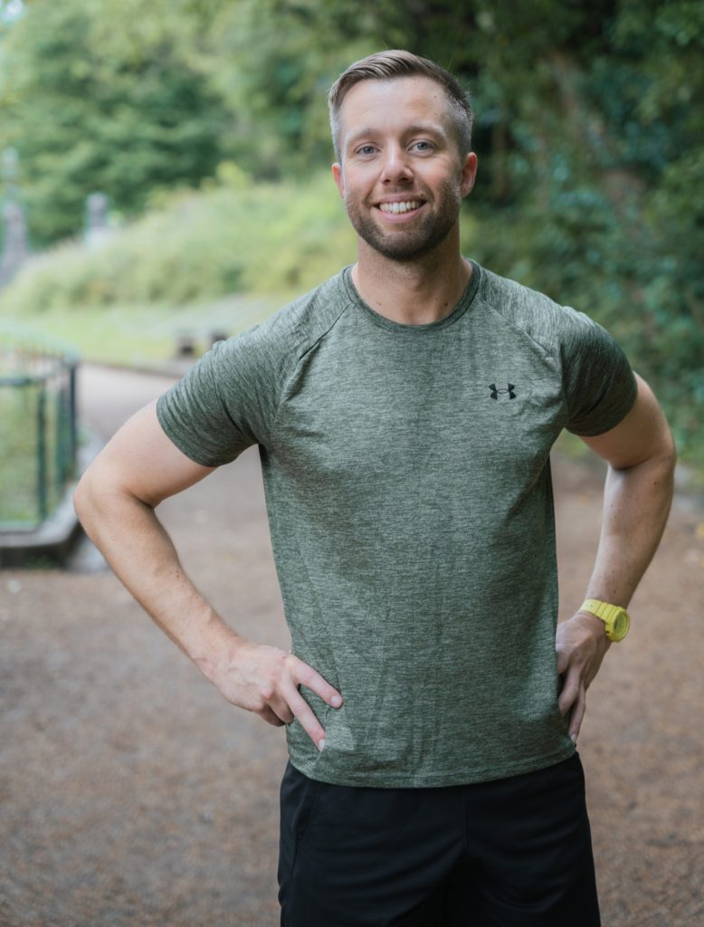Ollie King outdoors